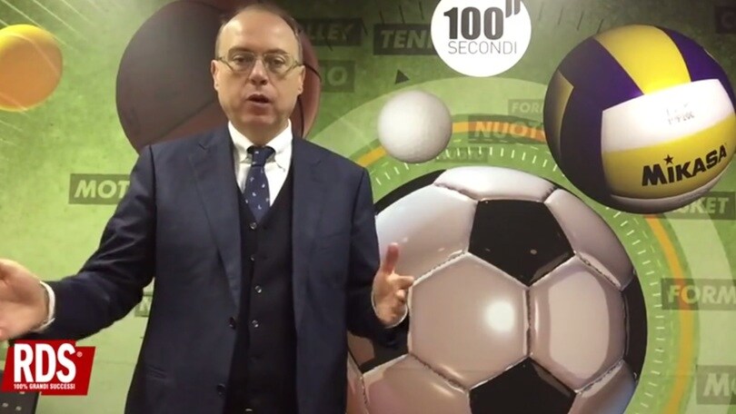 I 100 secondi di Alessandro Vocalelli: "Mancini - Sarri, opposti contro"