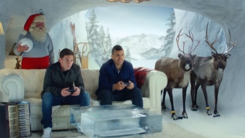 Messi-Aguero sfidano le renne a Fifa 2016