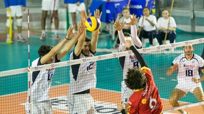 Volley: A2 Maschile, la Conad supera il Club Italia