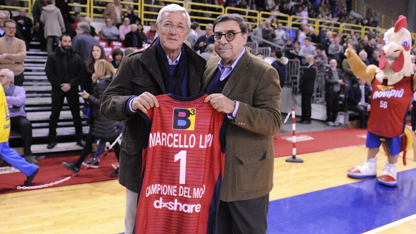 Casale festeggia con Marcello Lippi