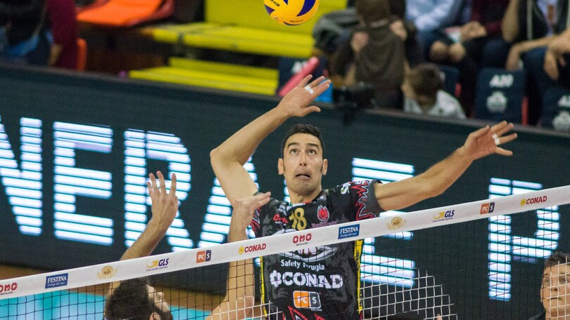 Sir Safety Perugia subito in campo contro una Gi Group Monza in salute