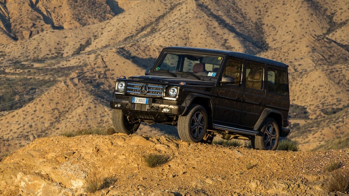 Mercedes, "tempesta nel deserto" con la gamma SUV, II parte