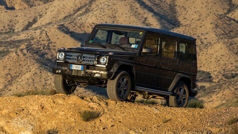 Mercedes, "tempesta nel deserto" con la gamma SUV, II parte