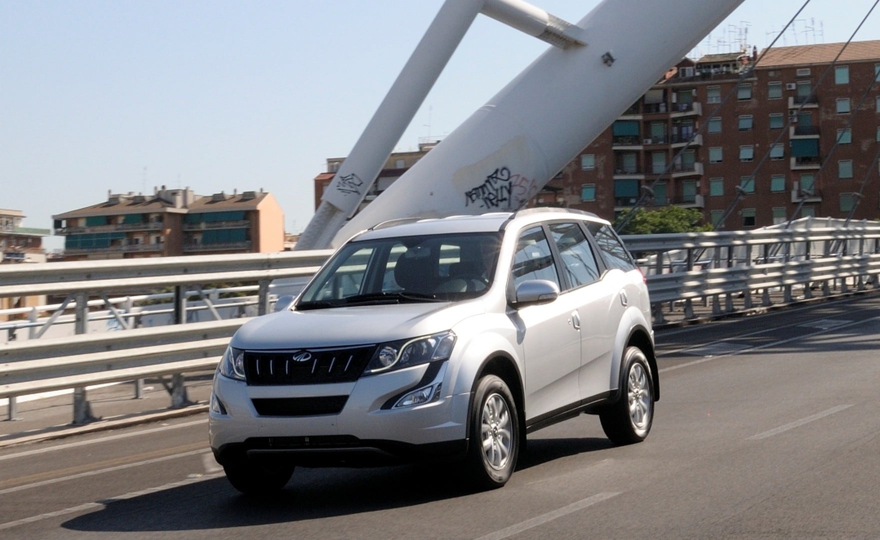 Mahindra XUV500, il SUV 7 posti per tutti