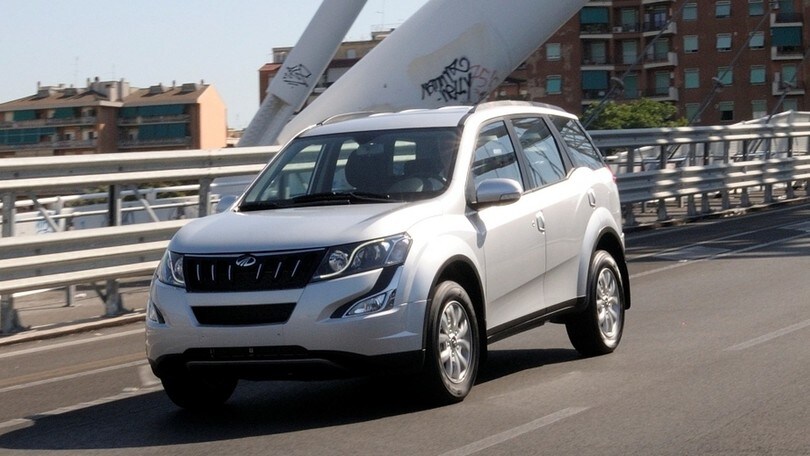 Mahindra XUV500, il SUV 7 posti per tutti