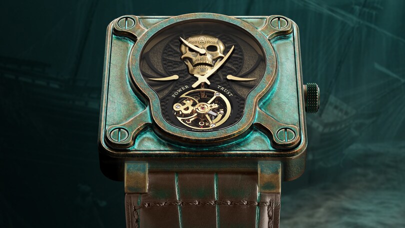Battuto all’asta il BR01 Skull Bronze Tourbillon di Bell & Ross