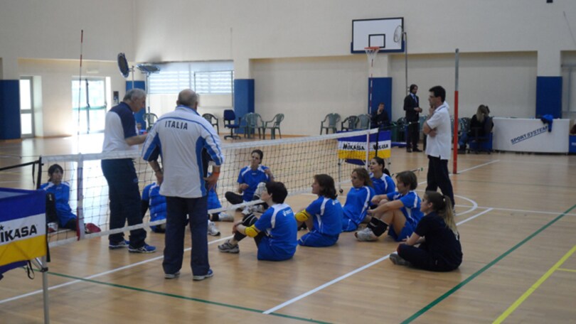 Sitting Volley: L' Italia Femminile in ritiro a Milano
