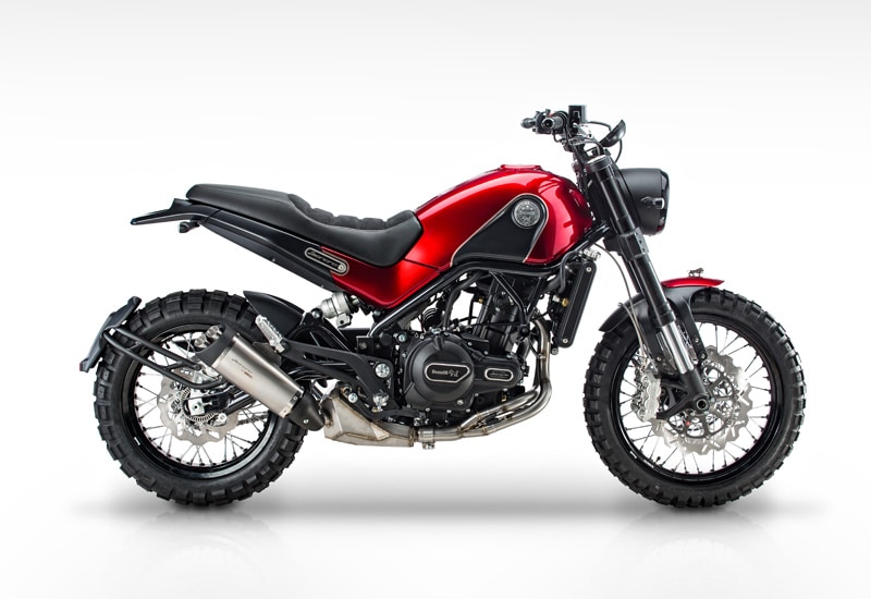 EICMA 2015: Benelli Leoncino, la scrambler arriva dal passato