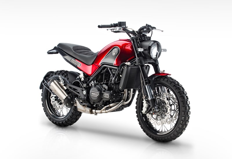 EICMA 2015: Benelli Leoncino, la scrambler arriva dal passato