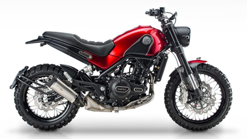 EICMA 2015: Benelli Leoncino, la scrambler arriva dal passato