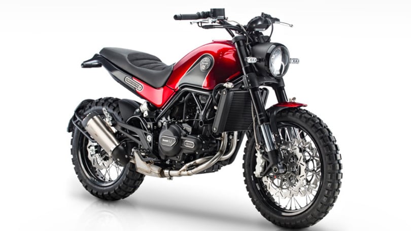 EICMA 2015: Benelli Leoncino, la scrambler arriva dal passato