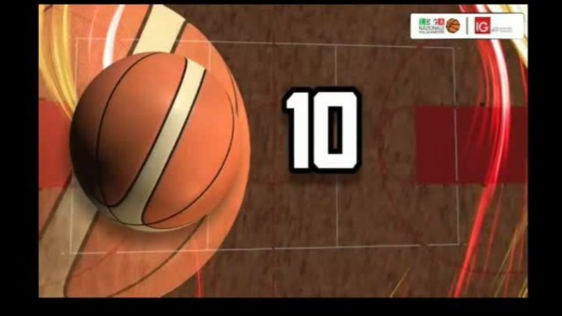 IG Top 10 Serie A2 Ovest-9^ giornata