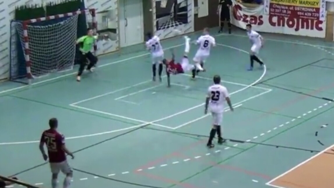 Polonia, ecco il Lewandowski del Calcio a 5