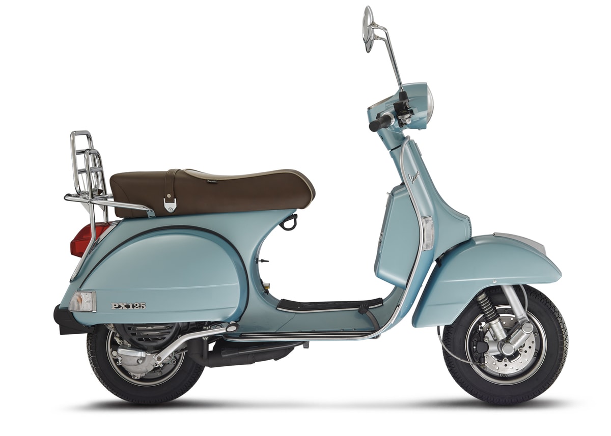 EICMA 2015: Vespa, settant’anni in un colore