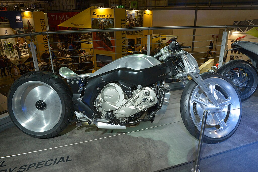 Scrambler, cafe racer e custom, le più belle di EICMA 2015