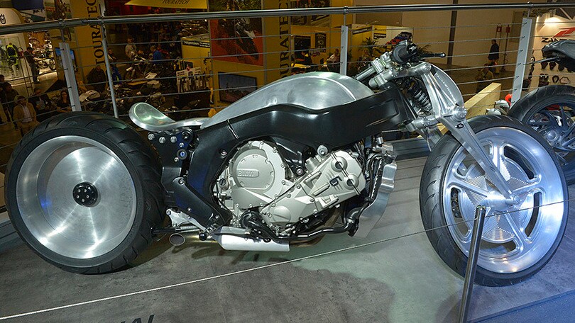 Scrambler, cafe racer e custom, le più belle di EICMA 2015