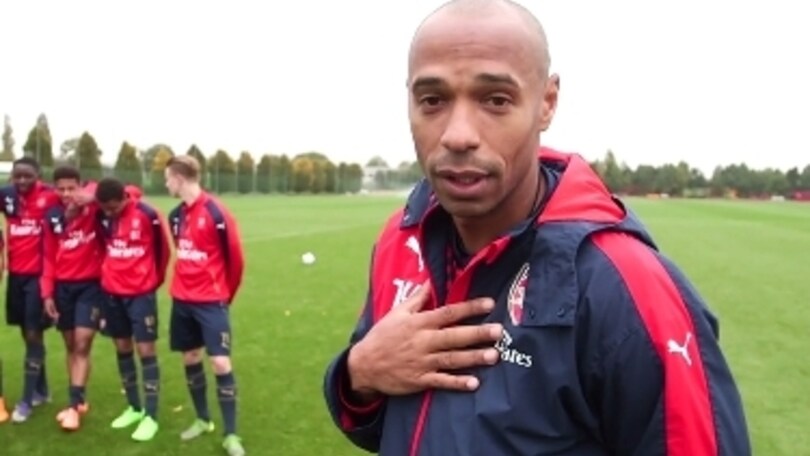 Henry cerca l'X-Factor tra i baby dell'Arsenal