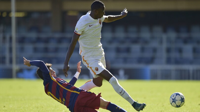 Youth League, rimonta pazzesca della Roma: da 3-0 a 3-3 con il Barcellona