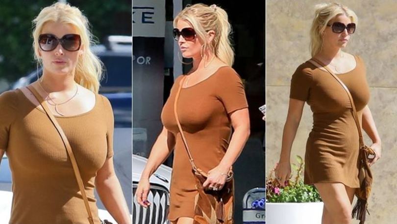 Jessica Simpson in forma esplosiva