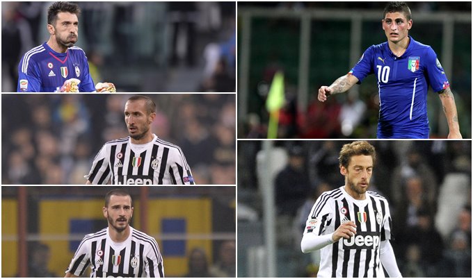 Top 11 Uefa, cinque italiani in lizza. La Juventus ha sei candidati
