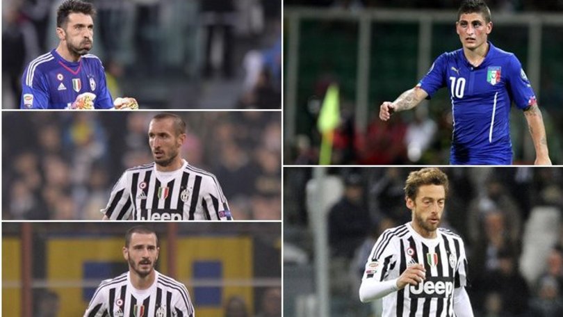 Top 11 Uefa, cinque italiani in lizza. La Juventus ha sei candidati