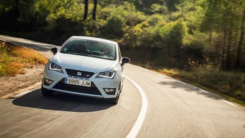 Seat Ibiza Cupra, foto e prezzi