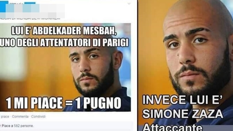 «Ecco l'attentatore di Parigi». Ma si tratta di Zaza!