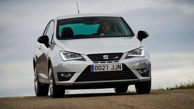 Seat Ibiza Cupra, la supercar da 21 mila euro