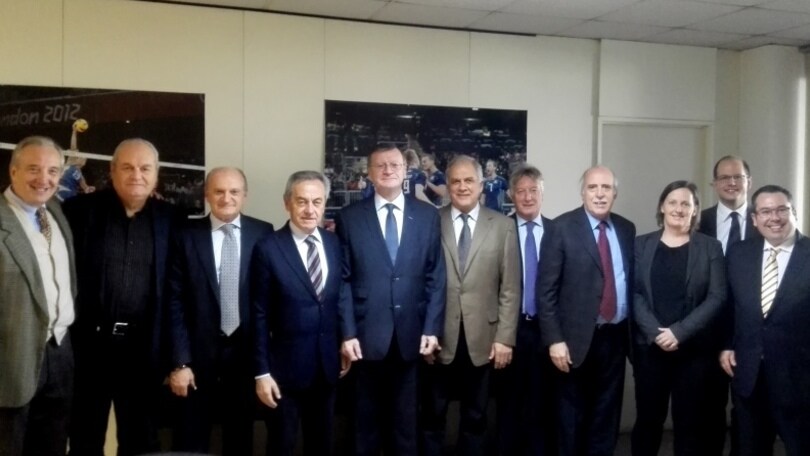 Italia e Bulgaria, insieme verso l'organizzazione del Mondiale 2018