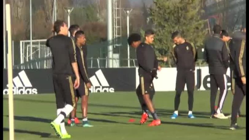 La Juventus si prepara per affrontare il City
