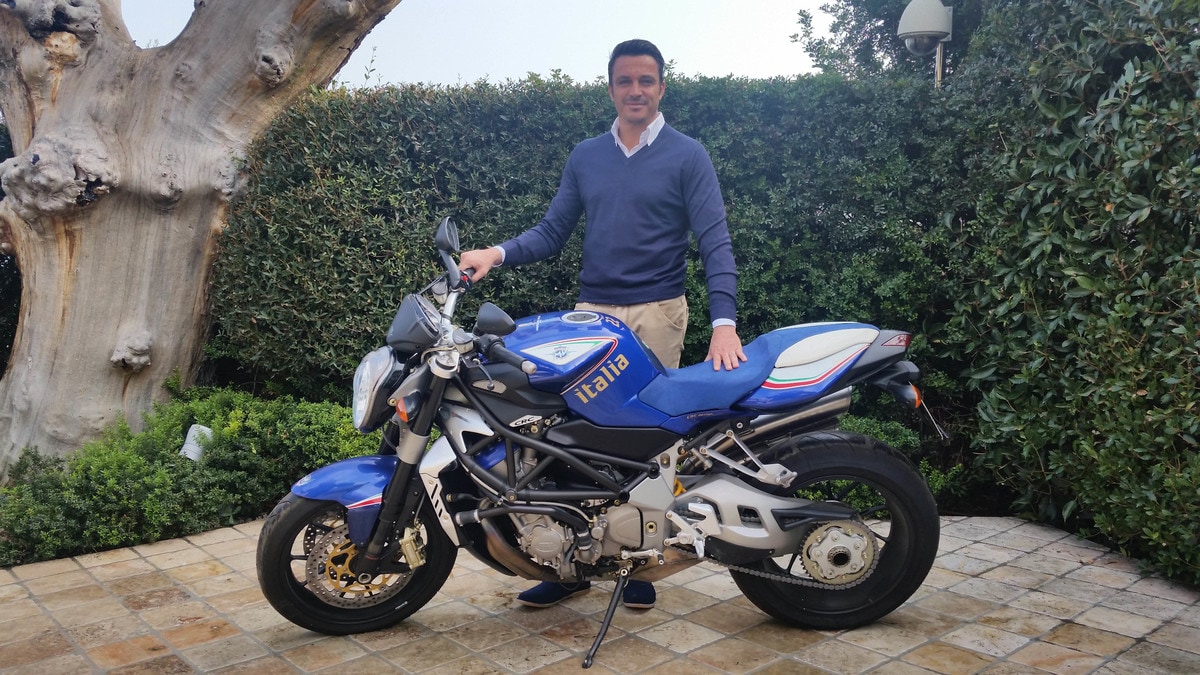Mv Agusta Brutale “Italia”: all’asta la regina del mondiale azzurro