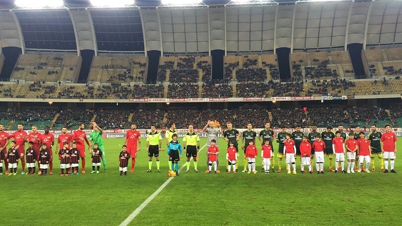 Trofeo San Nicola, vittoria del Milan