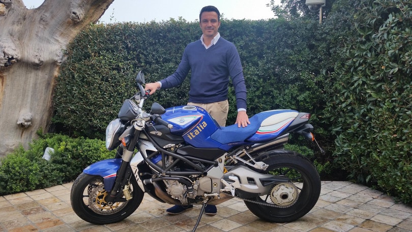 Mv Agusta Brutale “Italia”: all’asta la regina del mondiale azzurro