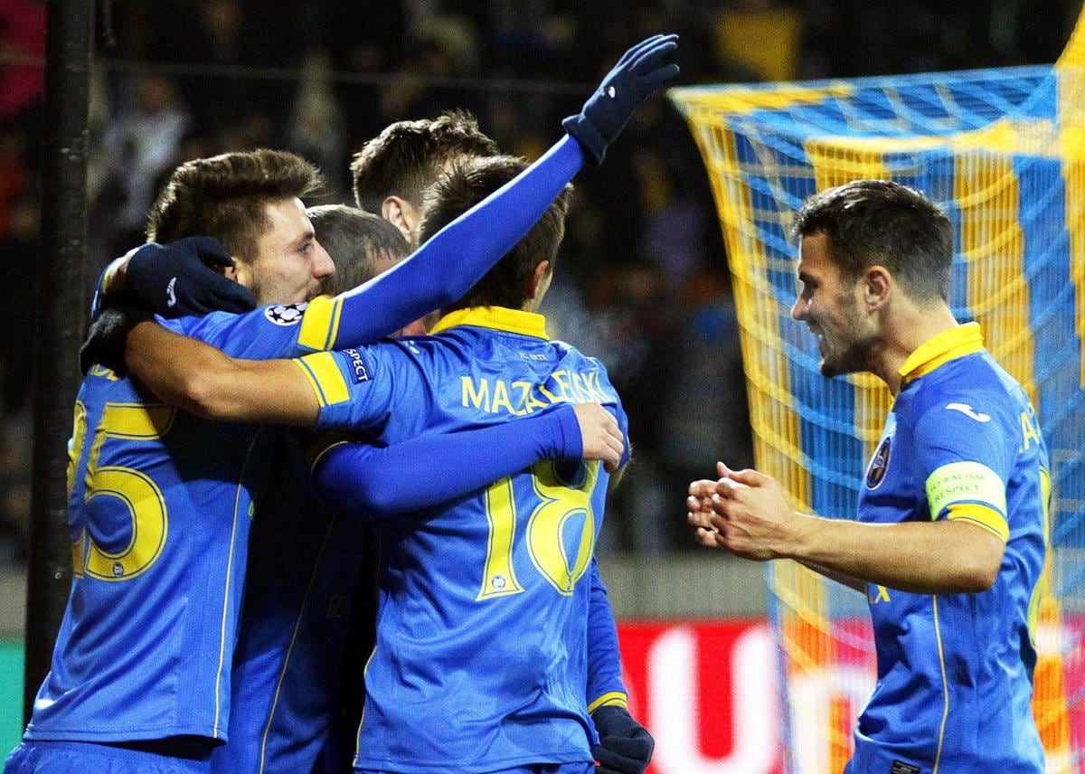 Champions League, BATE-Bayer Leverkusen 1-1: sorride la Roma