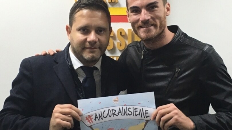 Lega Pro Messina, Martinelli rinnova fino al 2018