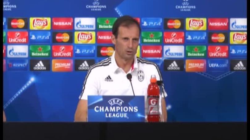 Allegri: "E' tutto aperto, non abbiamo ancora fatto nulla"