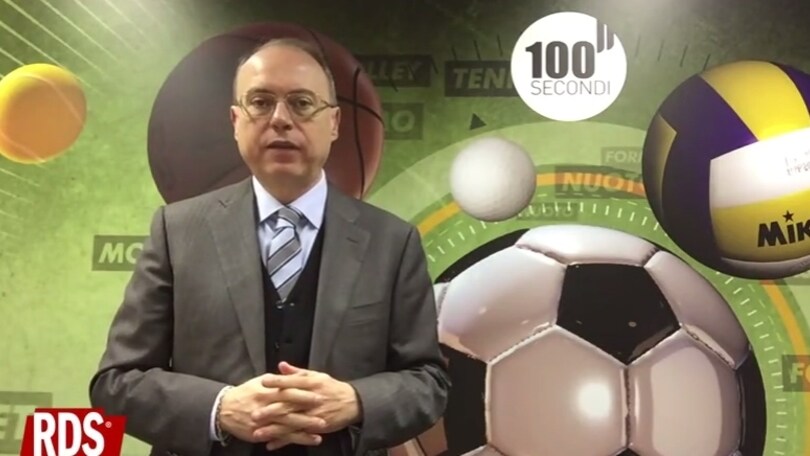 I 100 secondi di Alessandro Vocalelli: «Juventus, obiettivo primo posto»