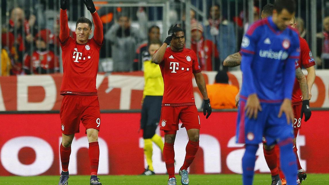 Champions League, Bayern Monaco-Olympiakos 4-0: Guardiola qualificato