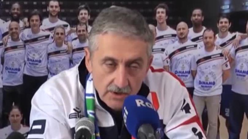 Calvani: "Sacchetti ha fatto una pallacanestro come pochi altri"