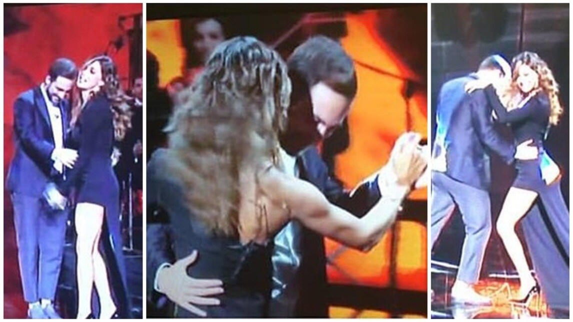 Belen e Higuain, tango bollente a Napoli