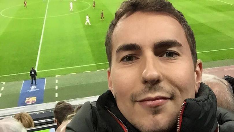 Jorge Lorenzo, passione blaugrana