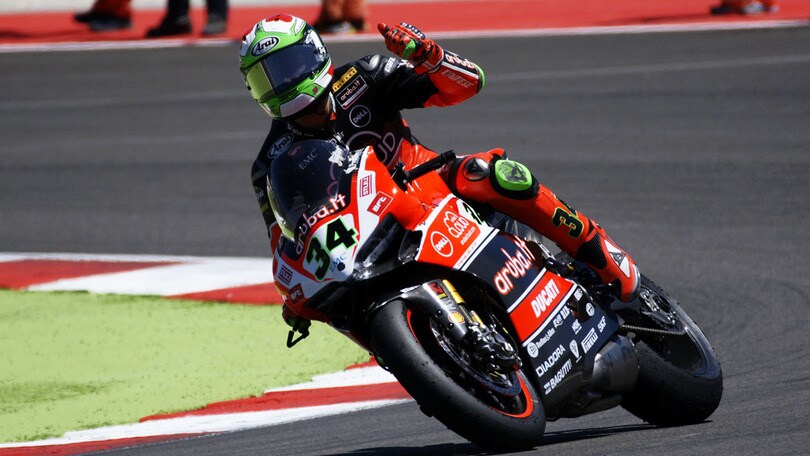 Sbk, Ducati a caccia del Mondiale 2016