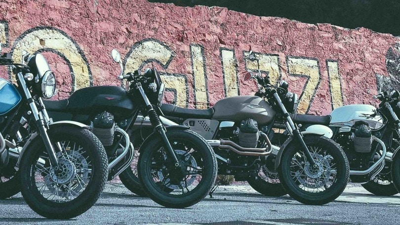 Moto Guzzi “Garage”: 7 stili per la V7