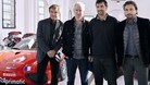 McEnroe, Leconte, Wilander e Bruguera a Maranello