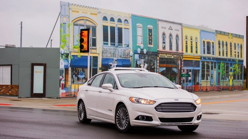 MCITY: la città finta per auto