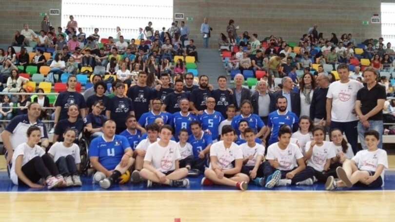 Sitting Volley: L' Italia di Piaggesi si raduna a Correggio