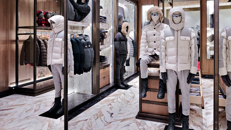 Il secondo negozio di Moncler a Las Vegas