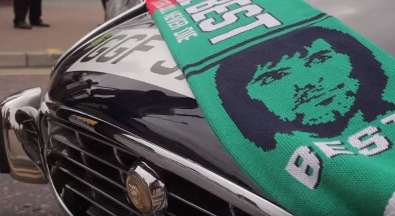 Calcio, auto e amori: George simply the Best