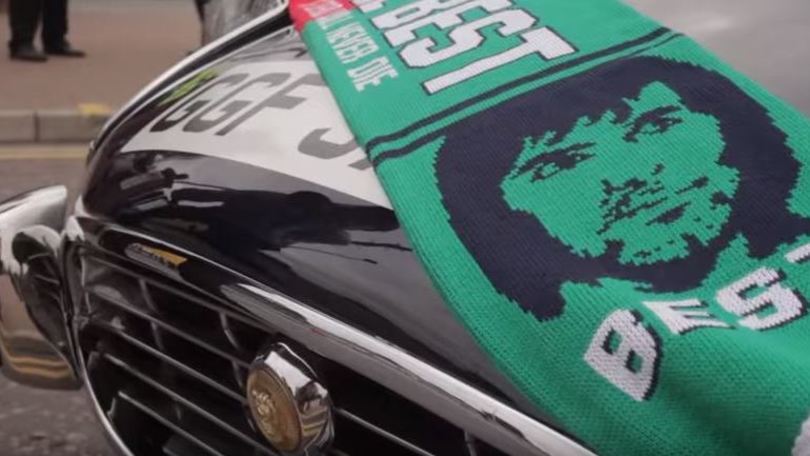 Calcio, auto e amori: George simply the Best