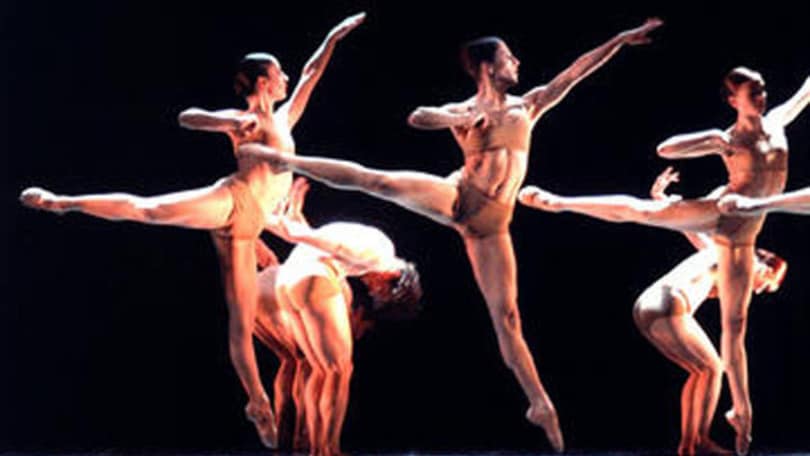 La danza si mostra alla Capitale